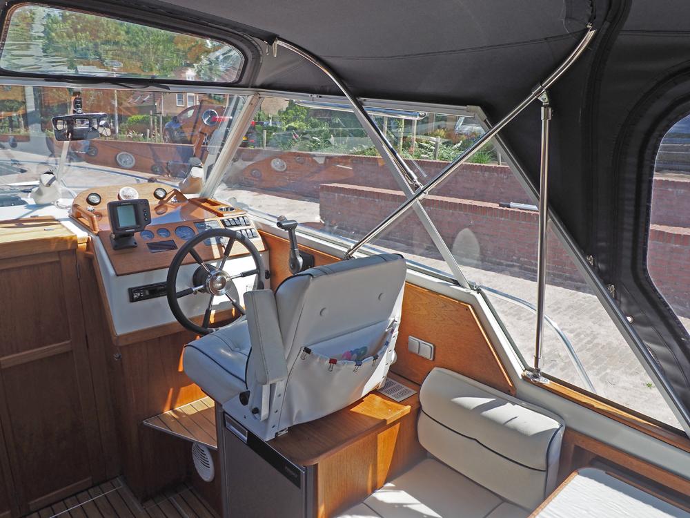 Stuurhuis, Accommodatie